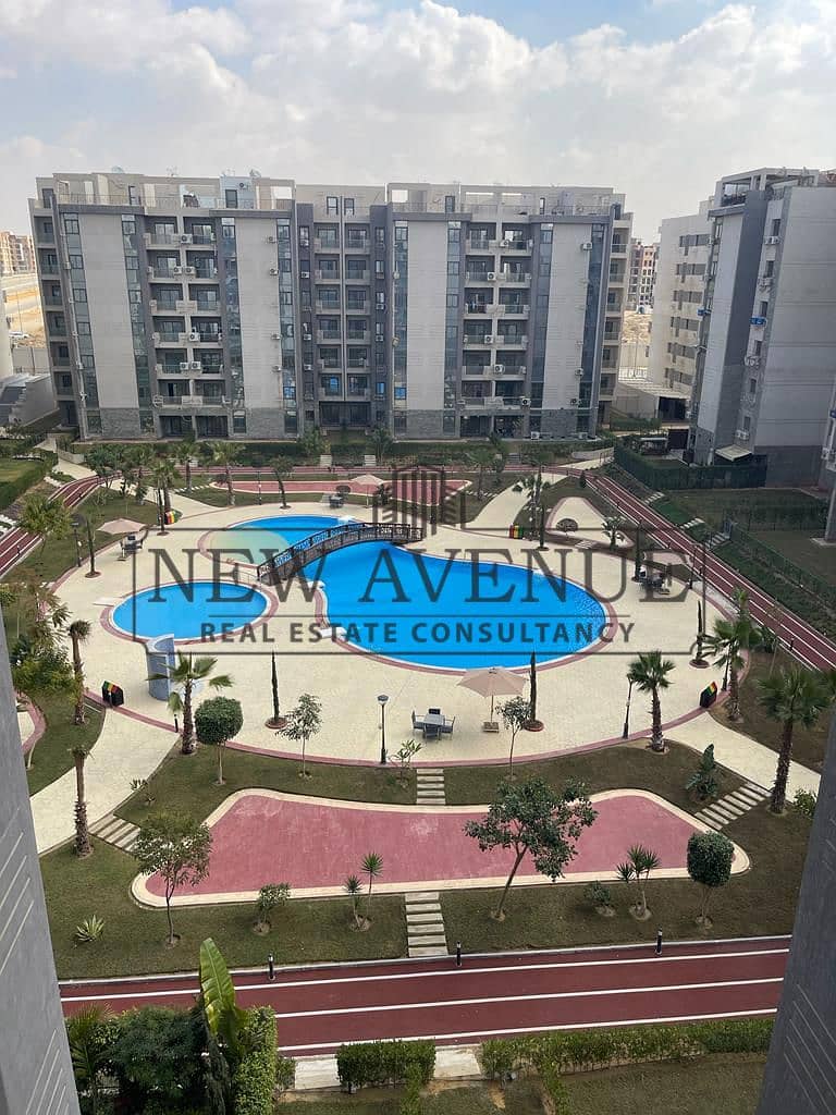 Ready to move Apartment 3 bedrooms fully finished for sale overlooking pool perfect location in Al Dyar residence 0 Ready to move Apartment 3 bedrooms fully finished for sale overlooking pool perfect location in Al Dyar residence 0