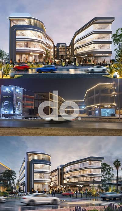 Shop For Sale 46 SQM in 5th Settlement With Installments Over 7 years Plus Ninety