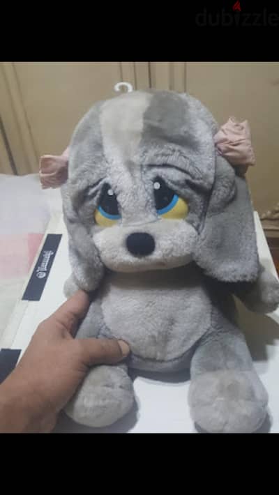 قطعه كلاسيكيه دميه  Sad Sam النادره الأصليه  وتحمل تعابير لا تقاوم