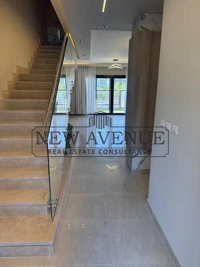 تاون هاوس كورنر تشطيب سوبرلوكس للايجار ف هايد بارك التجمع الخامس كلاستر 16  Hyde Park New Cairo