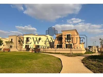 توين هاوس 3 غرف نوم بدون تشطيب  للبيع في سيتي جيت أفين القاهرة الجديدة City Gate Aven من تطوير شركة الديار القطرية