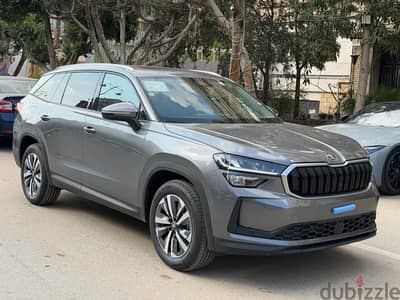 Skoda Kodiaq 2026 loft استلام فوري جميع اللوان