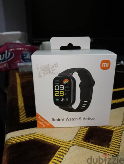 ساعة سمارت ريدمى 5 اكتيف Redmi Watch 5 Active