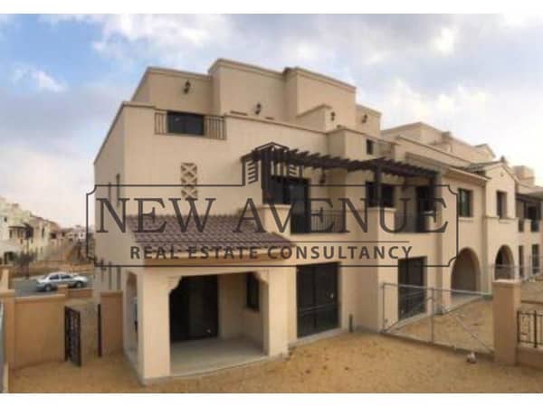 توين هاوس في موقع متميز للبيع في سيتي جيت أوبال القاهرة الجديدة City Gate Opal من تطوير شركة الديار القطرية