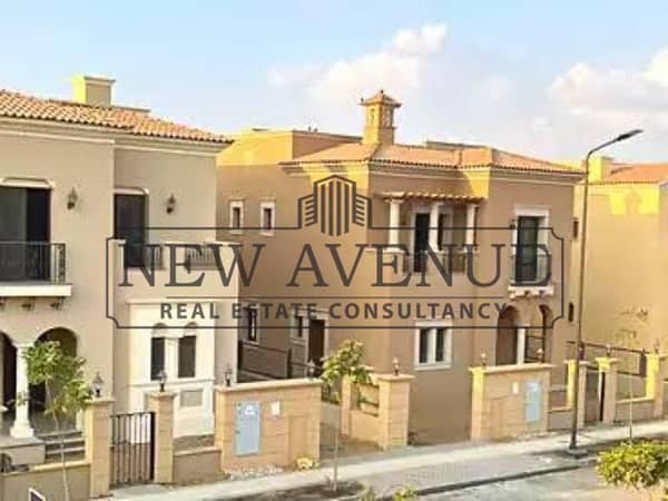 توين هاوس في موقع متميز للبيع في سيتي جيت أوبال القاهرة الجديدة City Gate Opal من تطوير شركة الديار القطرية