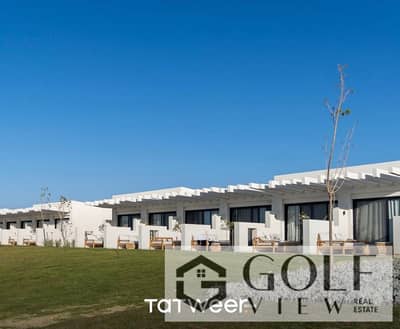 For sale, chalet 95m, two rooms (prime location, amazing lagoon view) in De Bay – North Coast – Egypt Development