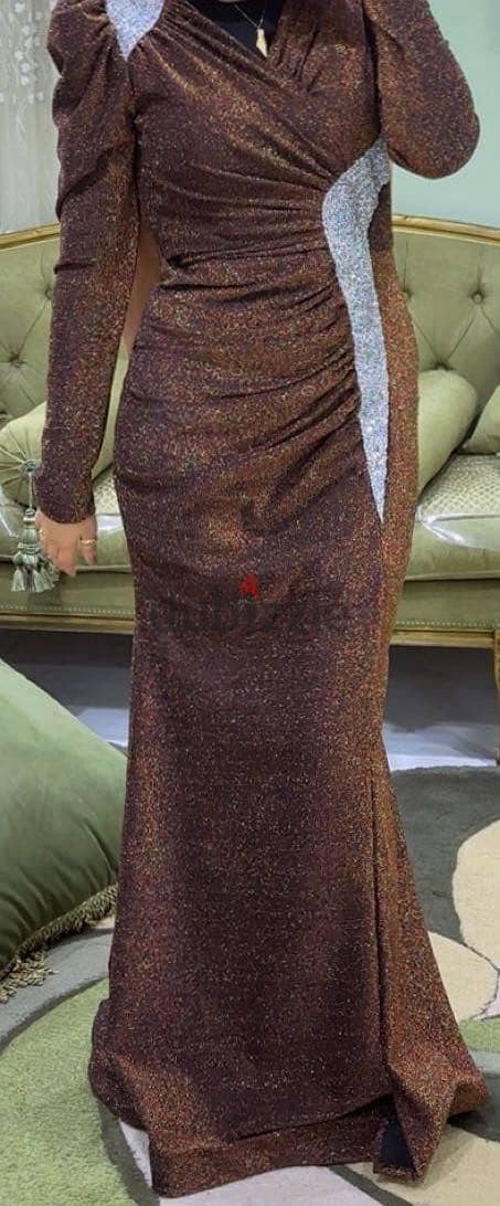 Glittery dress 1