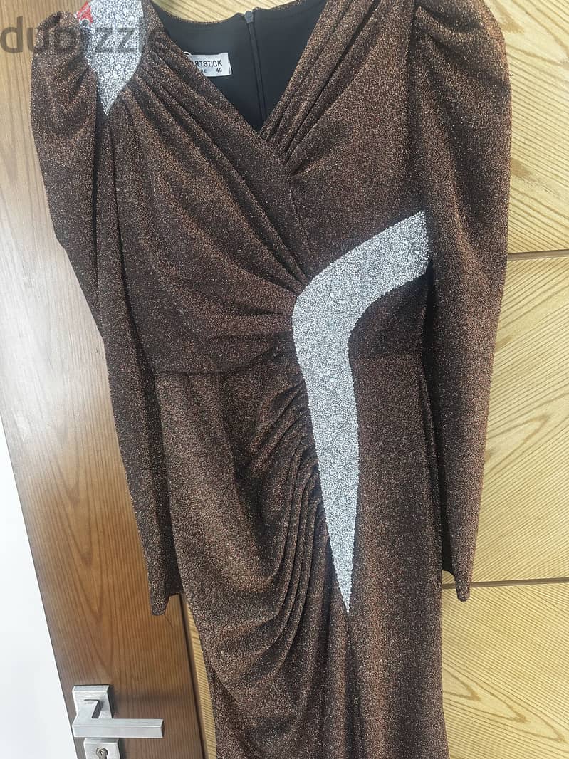Glittery dress 4