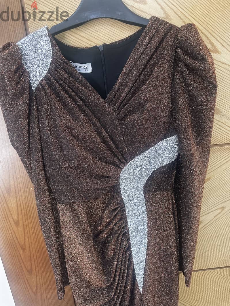 Glittery dress 5