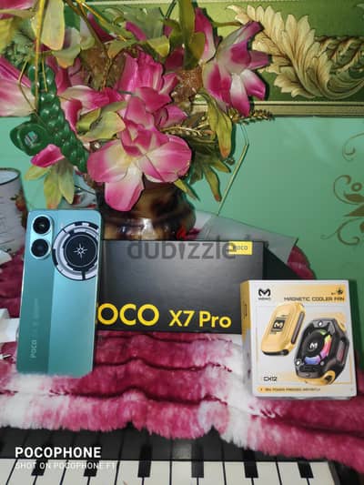poco x7proموجود جهاز بوكو للبيع