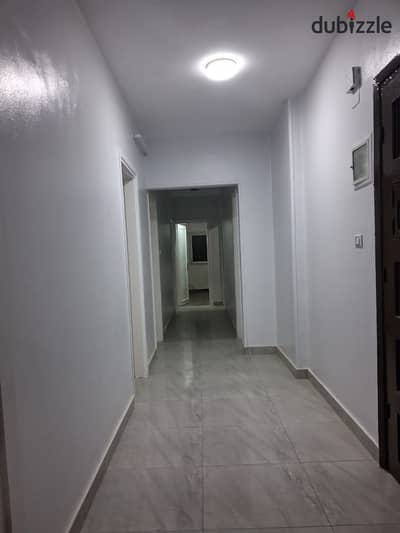 180m apartment ground floor suitable for all purposes next to Abbas El Akkad Street