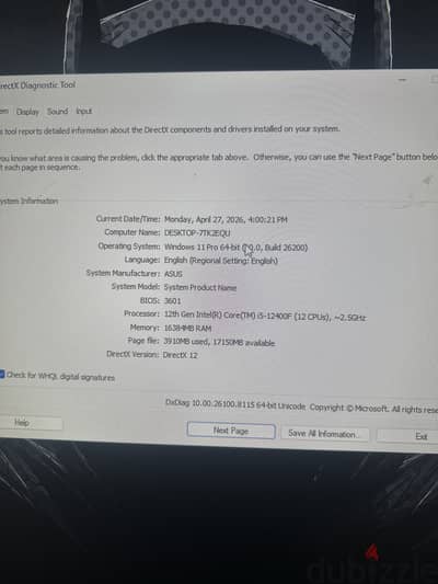 Pc used