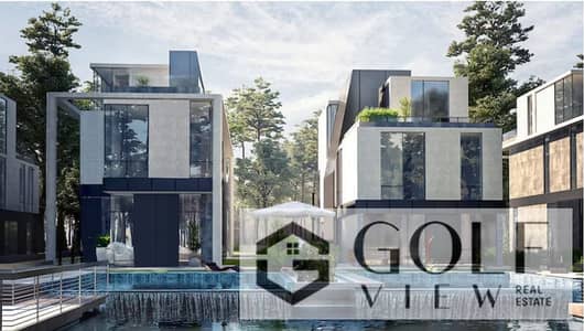 For Sale Twin House 240m Unique View Directly on Lake in Bloom Fields Compound – Mostaqbal City - Developing Egypt - New Cairo