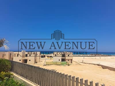 فرصة اقل من سعر السوق شاليه متشطب بالكامل استلام فوري في جون سوديك الساحل الشمالي June Sodic North coast