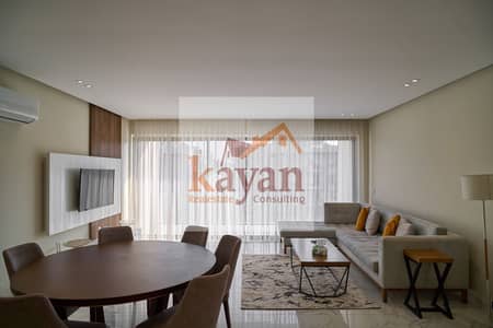 Apartment for rent in Lake View Residence, New Cairo - Fifth Settlement