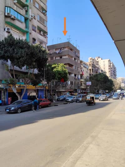 عمارة على جسر السويس للييع
