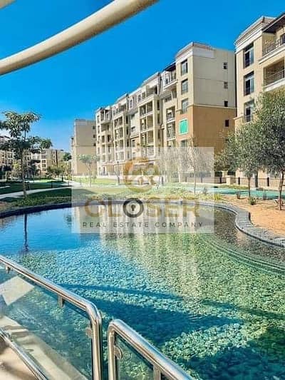 pay100k down payment and own Studio in Sarai (MNHD) Mostakbal City. Prime services  , and very soon delivery + installments up to 12 years