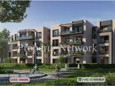 Semi Finished Apartment for Sale in Garden Lakes – Hyde Park 6th Of October Prime Location