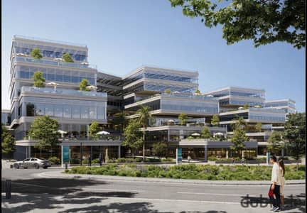 office for sale direct on Waslet Dahshur Road by The Ark Development in Egypt