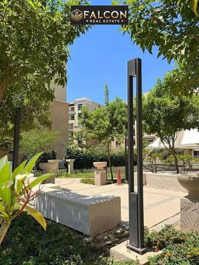 Apartment for sale with a master room in installments over 8 years (closest receipt) in the heart of New Cairo