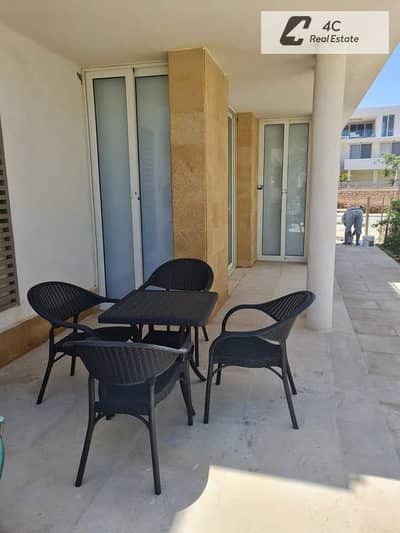 Under market price Chalet with Garden 187 m for sale, ready to move, Bahry Pool View, very prime location in Sea Shell North Coast