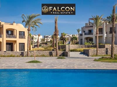 mins from gouna fully finished villa for sale in 8y installment sea view near to el  Hurghada airport and sahel hashesh