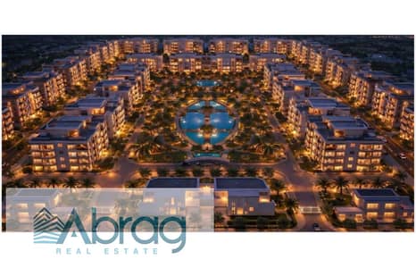 For Sale: Last Apartment (137 sq m) - Immediate Delivery - 25% Down Payment in Two Installments in Green City Compound, October