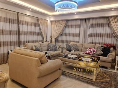 A very special price for a 294 sq m ground floor apartment with a 45 sq m garden for sale in the prestigious B8 phase of Madinaty, fully finished to a