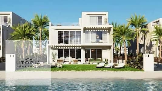 تاون هاوس فاخر للبيع في Mar Bay – المراسم | متشطب بالكامل | فرصة مميزة في الساحل الشمالي