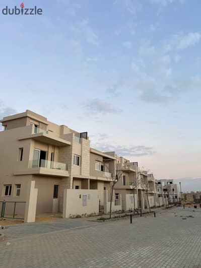 Town House 208 Sqm For Sale Tawny By Hyde Park Palm Hills Ready To Move With Installments