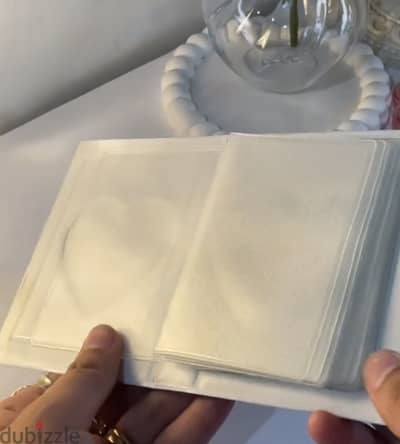 Small black photocard binder