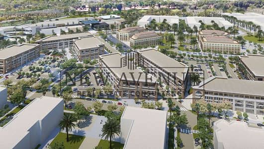 مكتب بمساحة 117 متر مربع مُجهز بالكامل للإيجار في Mivida Business Park التسعين الجنوبي القاهرة الجديدة مزود بمولدات احتياطية ونظام حماية من الحرائق