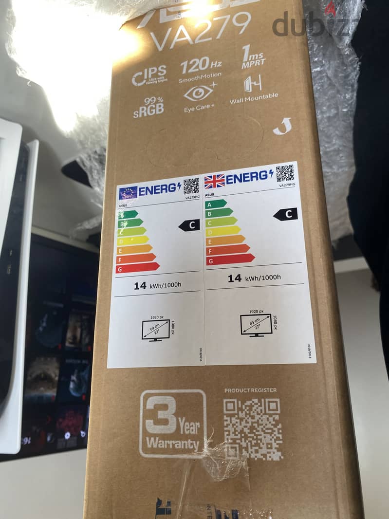 Monitor ASUS VA279 – 27 2