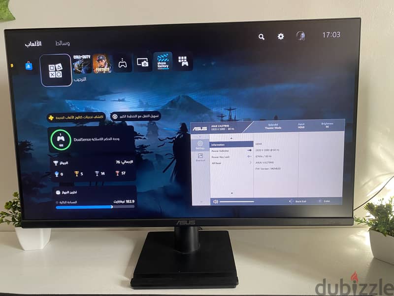 Monitor ASUS VA279 – 27 5