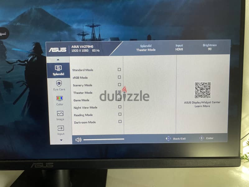 Monitor ASUS VA279 – 27 7