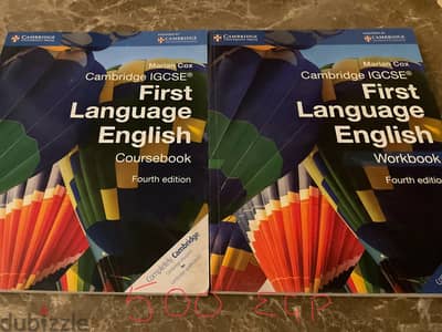 ENGLISH TEXT BOOKS for IGCSE LEVEL LEARNING