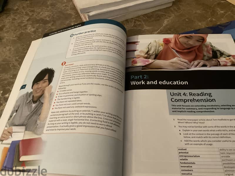 ENGLISH TEXT BOOKS for IGCSE LEVEL LEARNING 2