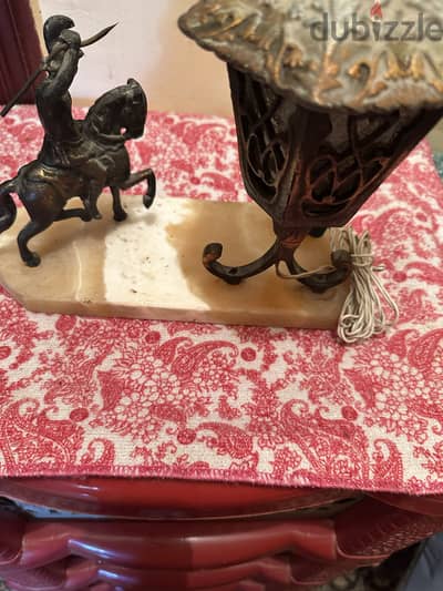 اباجورة نحاس