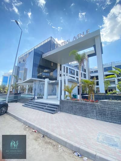 Golden opportunity for doctors - 80 m clinic for rent on Central Avenue Sheikh Zayed | Direct frontage on Capital Park