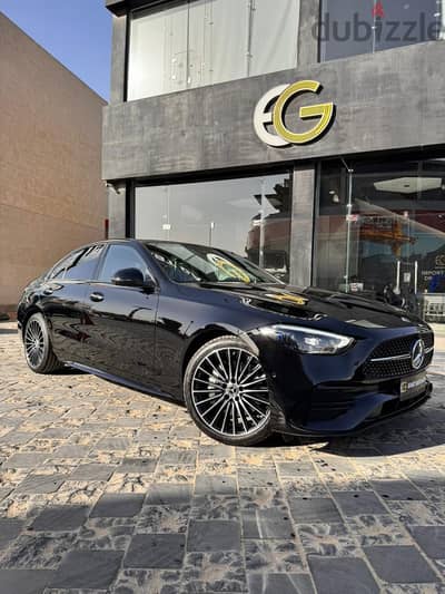 Mercedes-Benz C180 2026 German AMG Premium+ مرسيدس وكيل ضمان شامل