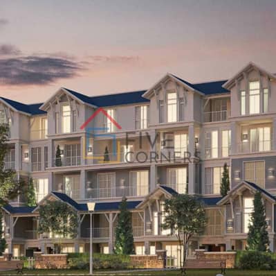 360k down payment apartment for sale in Mountain View prime location near all services next to Mivida and Hassan Allam