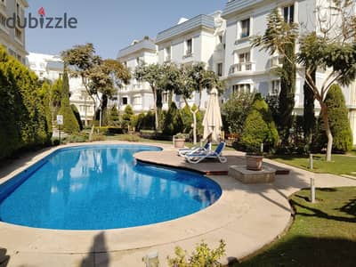 Villa Garden 275m for Rent | Mountain View ERK Next to AUC Prime Location