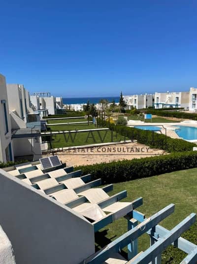Resale Townhouse Prime Location on Lagoon Delivery This Year with Installments at Mountain View Ras Elhekma