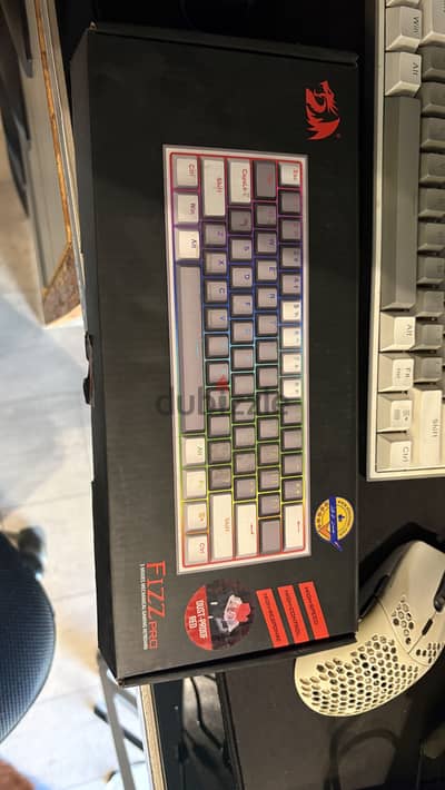 Redragon fizz pro mechanical keyboard red switches