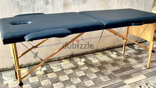 سرير مساج محمول / Massag table portable