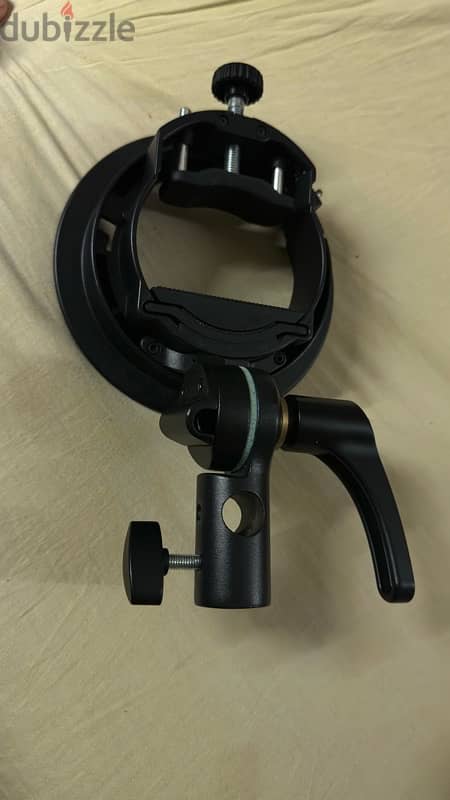 S2 Portable Flash S-type Holder Speedlite Bracket 3