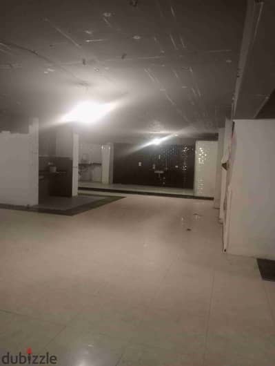 Commercial shop for rent on Sudan Street in Mohandessin