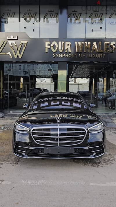 Mercedes S500 AMG 2021 وكيل