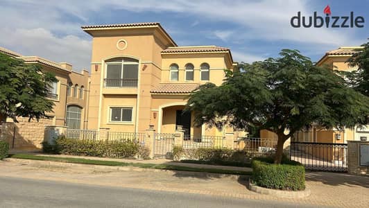 Villa for sale in Stone Park Compound, Fifth Settlement, area 617 meters, asking price 41 million