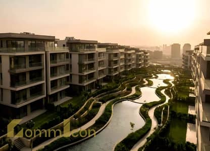 Studio in the Garden with a private entrance for sale near the Green River and the Capital Airport Compound UpMount - R8, New Administrative Capital